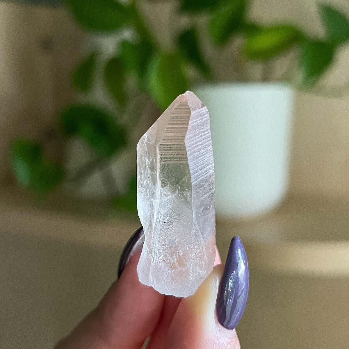 Lemurian Tangerine Quartz Point
