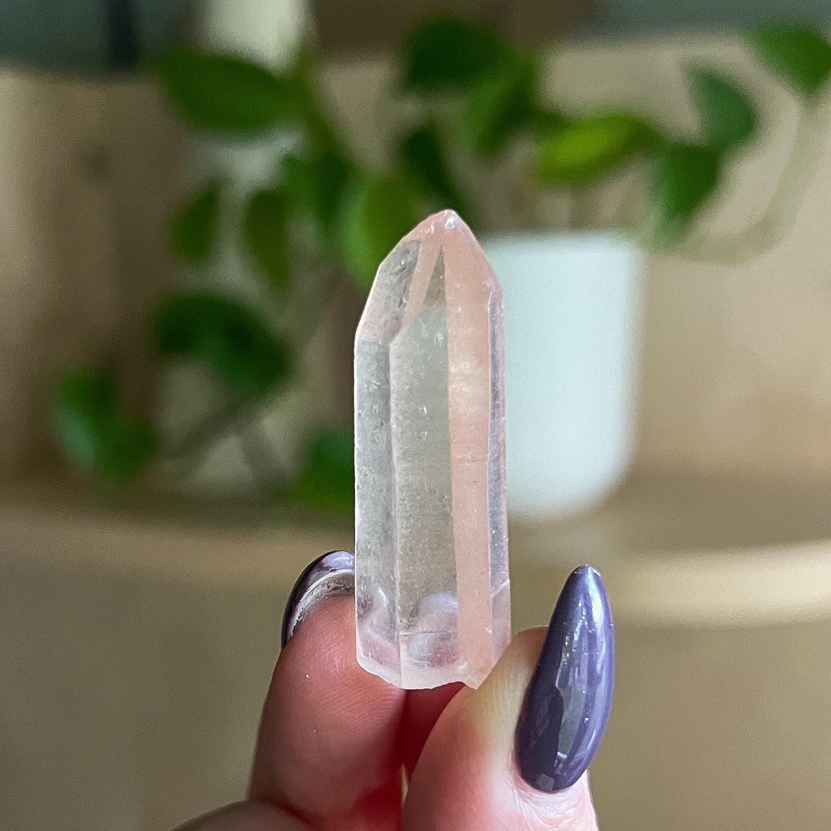 Lemurian Tangerine Quartz Point