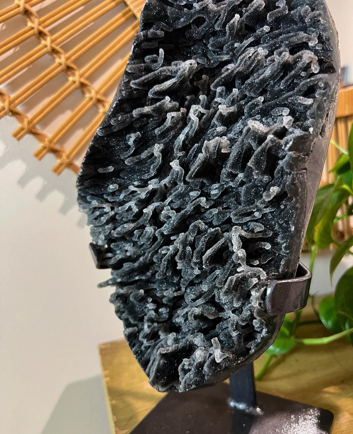 Black Amethyst Center Piece