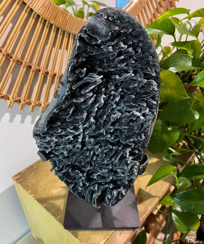 Black Amethyst Center Piece