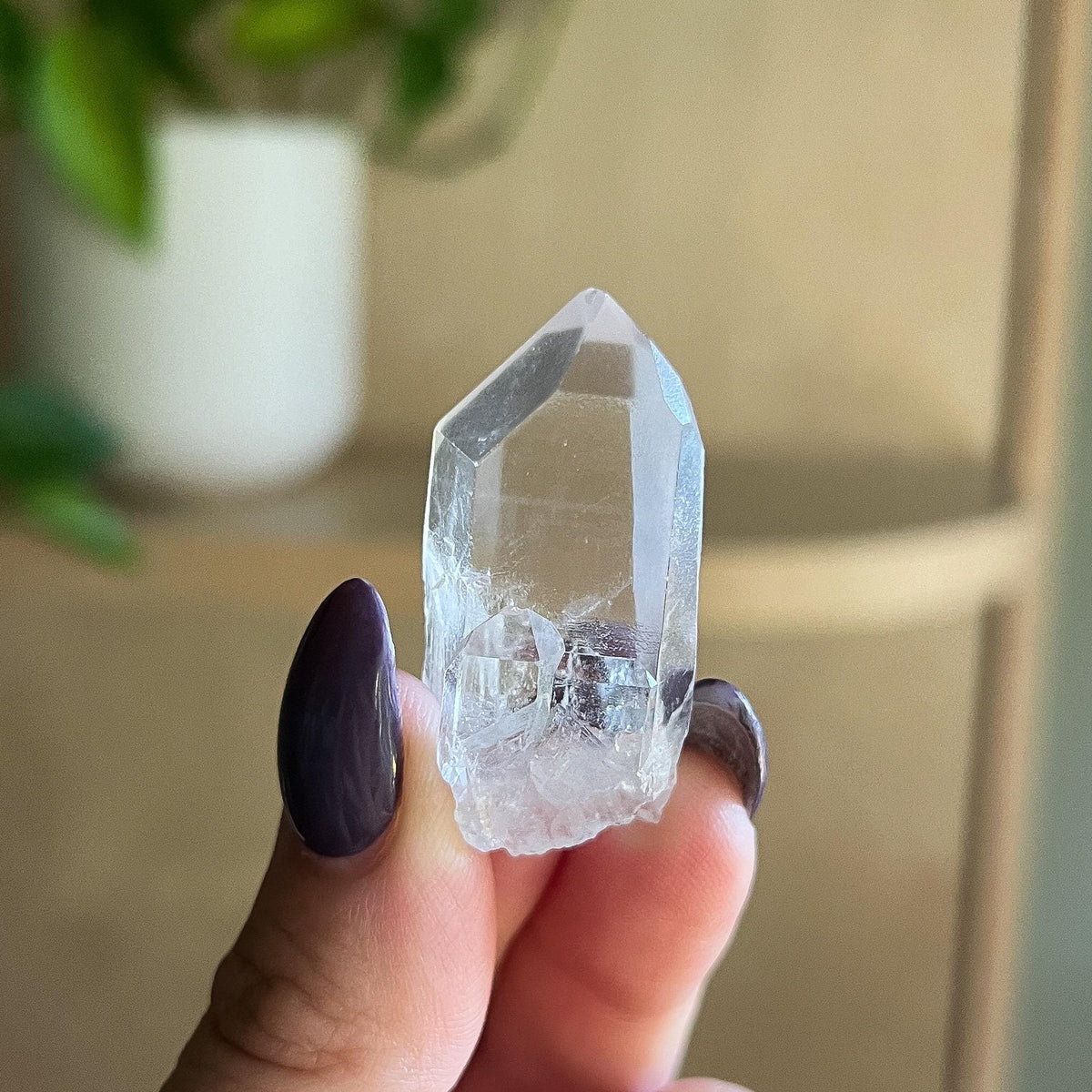 Lemurian Quartz Point