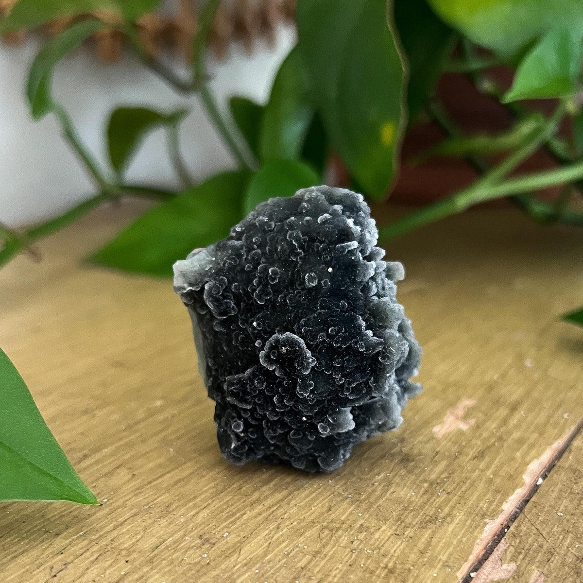 Black Stalactite Cluster