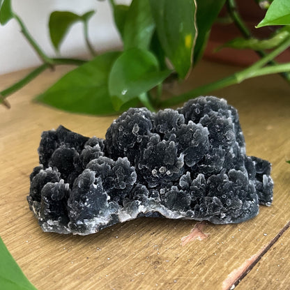 Black Stalactite Cluster