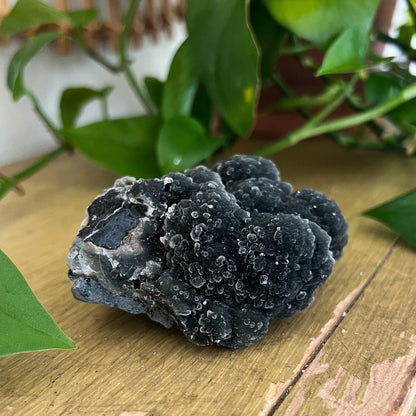 Black Stalactite Cluster