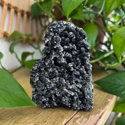 Black Stalactite Cluster