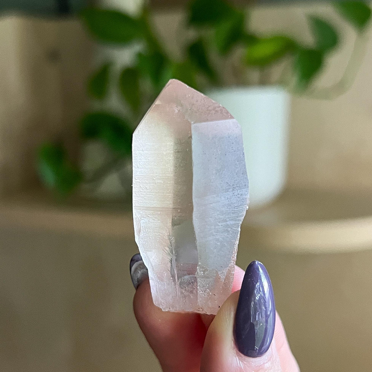 Lemurian Tangerine Quartz Point