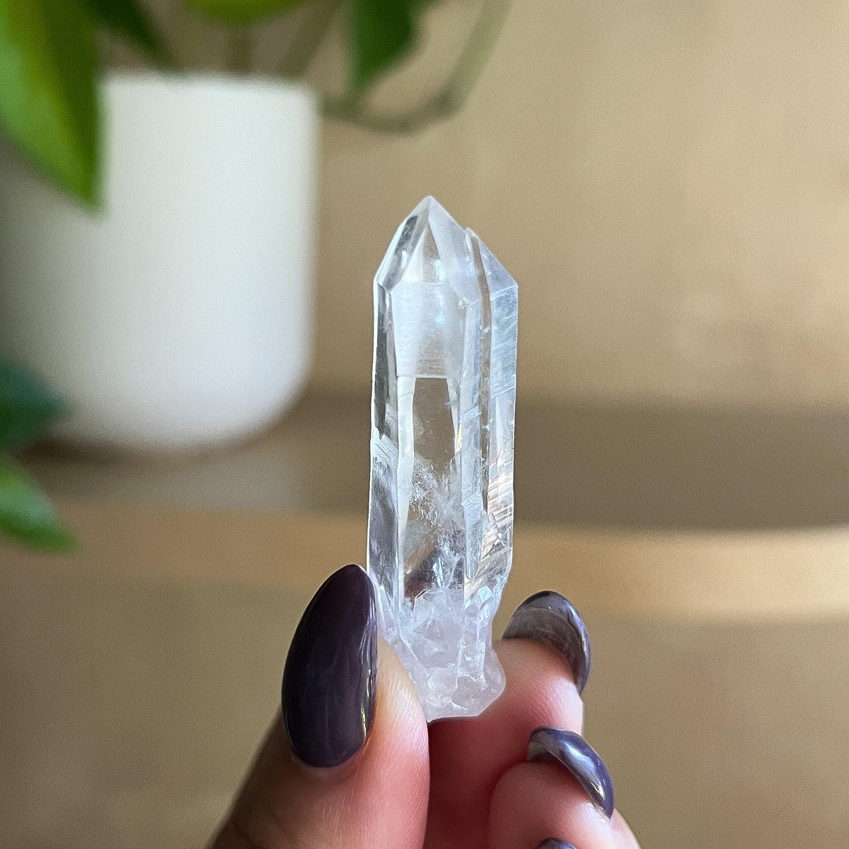 Lemurian Quartz Point