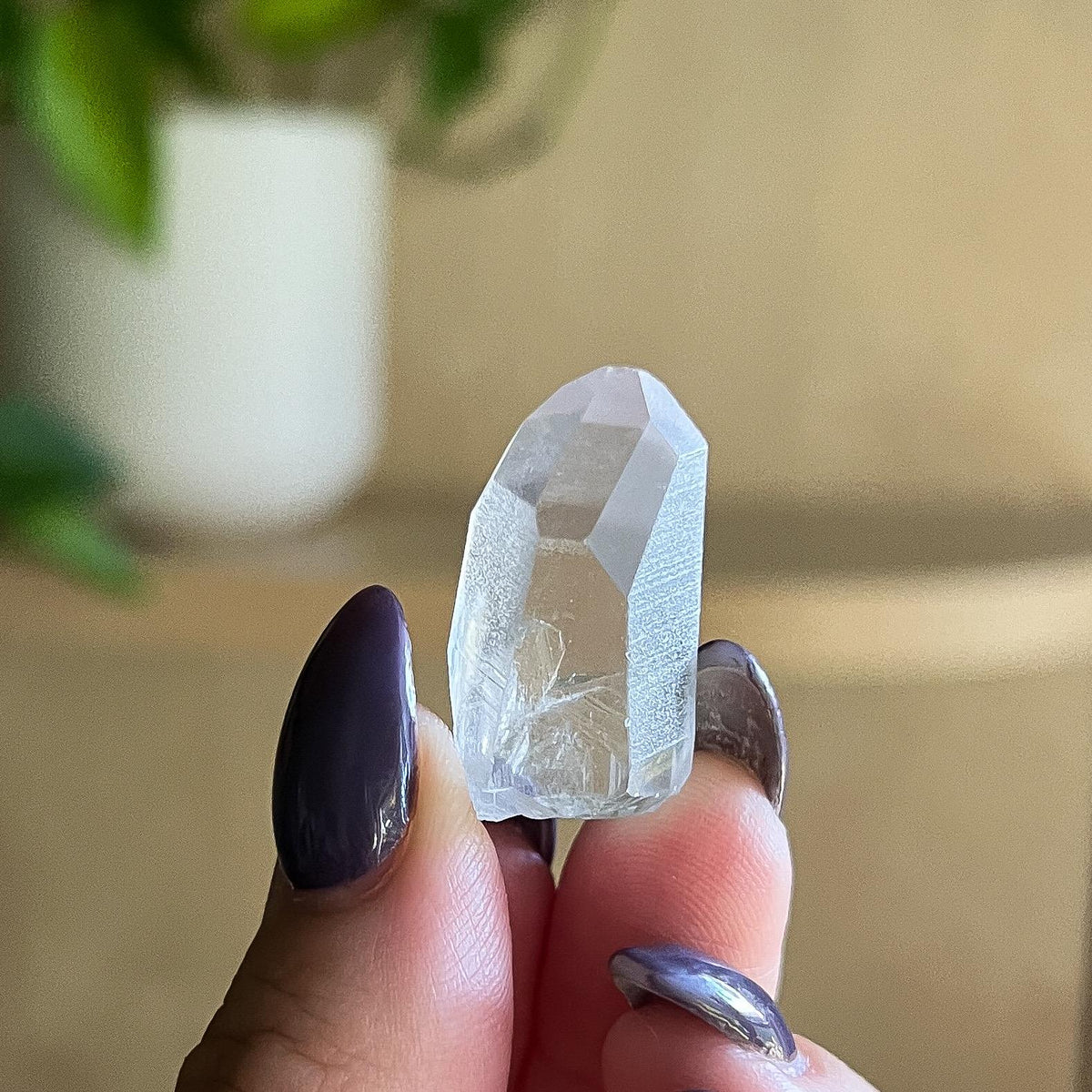 Lemurian Quartz Point
