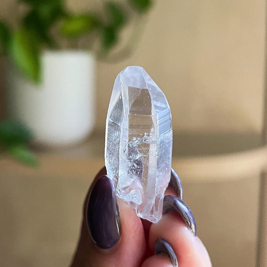 Lemurian Quartz Point